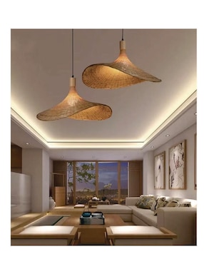 Lámpara colgante Mayadecor incandescente y led