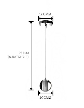 Lampara colgante LED Gamalux Premier