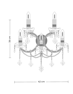Árbotante LED Gamalux