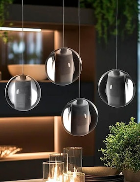 Lámpara colgante LED Gamalux Premier