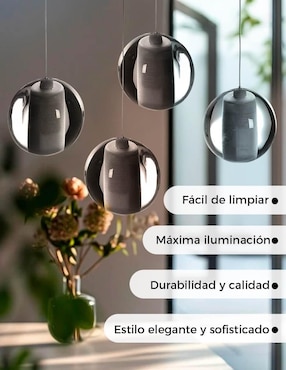 Lámpara colgante LED Gamalux Premier