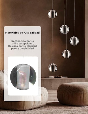 Lampara colgante LED Gamalux Premier