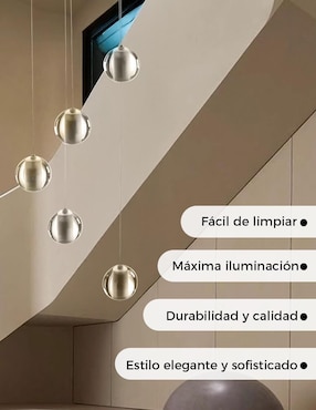 Lampara colgante LED Gamalux Premier