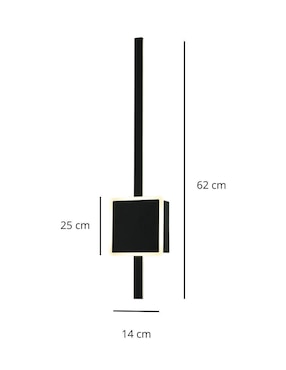Arbotante LED La Luz De Victoria