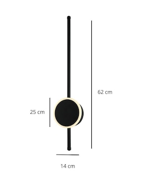 Arbotante LED La Luz De Victoria