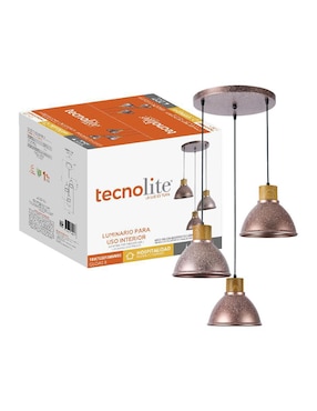 Lámpara colgante Tecnolite led