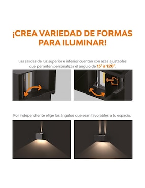 Arbotante LED Tecnolite