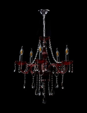 Lámpara colgante LED Gamalux Palace