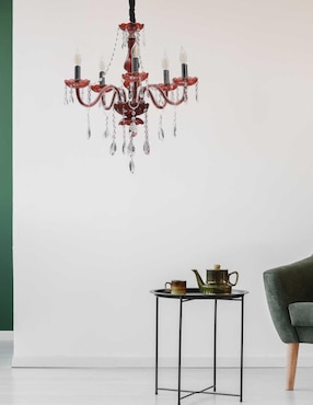 Lámpara colgante LED Gamalux Palace