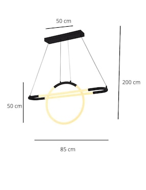 Lámpara colgante LED La Luz De Victoria