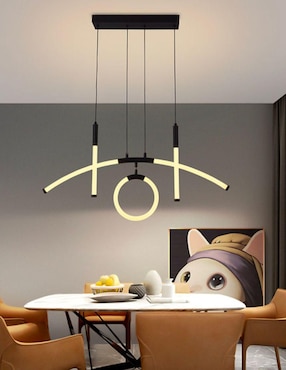 Lámpara colgante La Luz De Victoria led