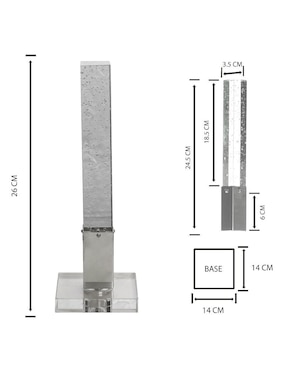 Lámpara de mesa LED Gamalux