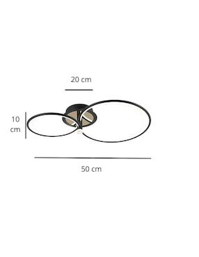 Lámpara de techo LED La Luz De Victoria