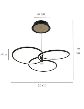 Lámpara colgante LED La Luz De Victoria