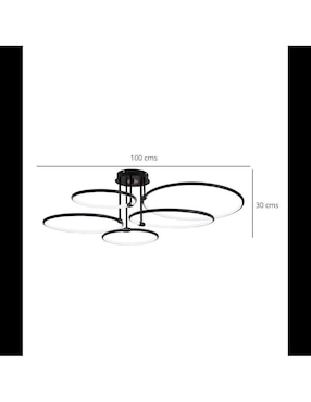 Plafón LED Laiting