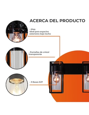Arbotante Ahorrador Tecnolite Vega III