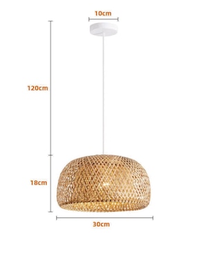 Lámpara colgante Incandescente y LED Mayadecor