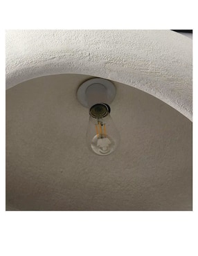 Lámpara colgante Mayadecor incandescente y led