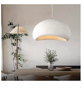 Lámpara colgante Mayadecor incandescente y led