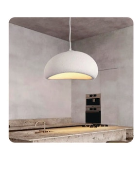 Lámpara colgante Mayadecor incandescente y led