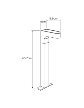 Lámpara de pie LED Tecnolite