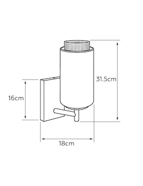 Árbotante Tecnolite ahorrador