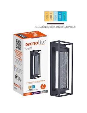 Arbotante LED Tecnolite