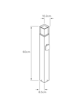 Lámpara de pie LED Tecnolite