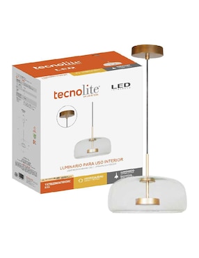 Lámpara colgante Tecnolite led