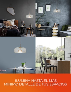 Lámpara colgante Tecnolite led