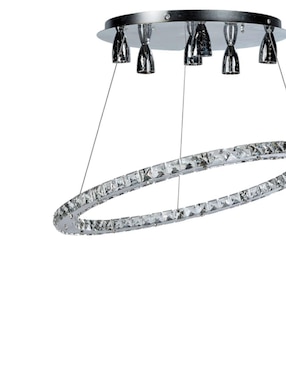 Lámpara colgante LED Gamalux Universe: Saturno