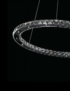 Lámpara colgante LED Gamalux Universe: Saturno