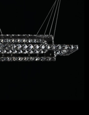 Lámpara colgante LED Gamalux Universe: Venus