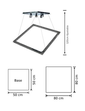 Lámpara colgante LED Gamalux Universe: Mercurio