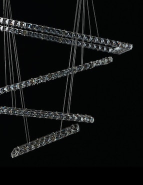 Lámpara colgante LED Gamalux Universe: Venus