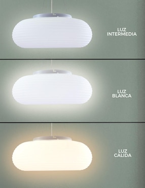 Lámpara colgante LED Gamalux Cosmos