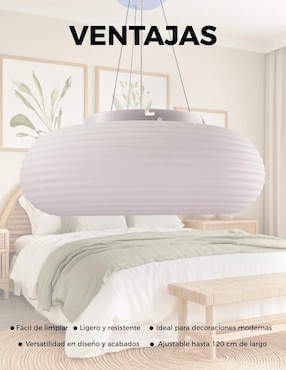 Lámpara colgante LED Gamalux Cosmos