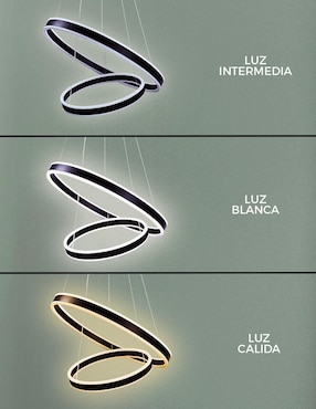 Lámpara colgante LED Gamalux Cosmos
