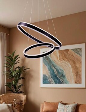 Lámpara colgante LED Gamalux Cosmos