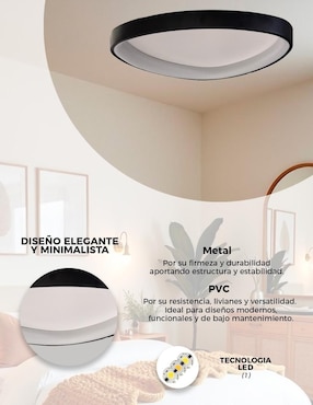 Plafón LED Gamalux Cosmos