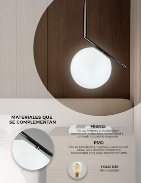 Candil Gamalux forma circular