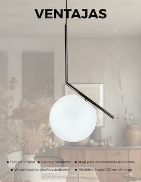 Candil Gamalux forma circular