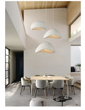 Lámpara colgante Incandescente y LED Mayadecor