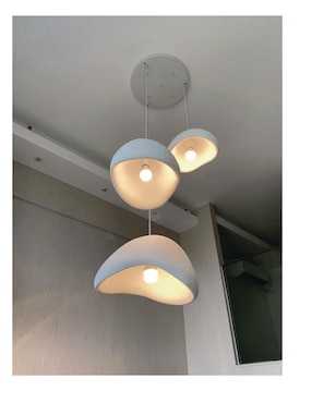 Lámpara colgante Incandescente y LED Mayadecor