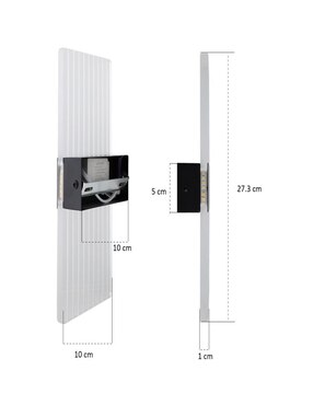 Árbotante Jwj led