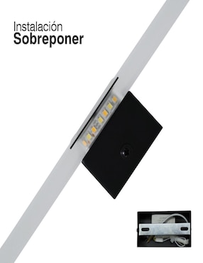 Árbotante Jwj led