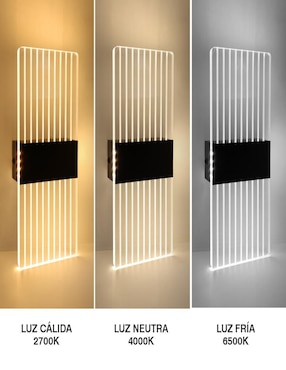 Árbotante Jwj led