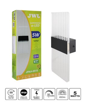Árbotante Jwj led
