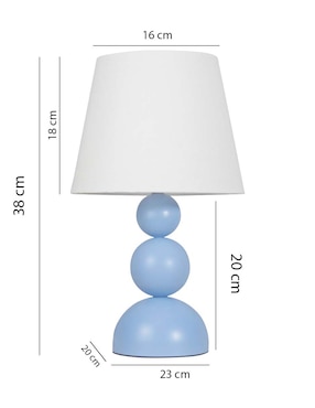 Lámpara de mesa LED Haus Kids