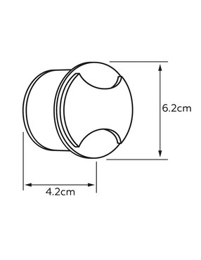 Árbotante Tecnolite led Superba Ii